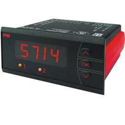 丹麦PR electronics 5714 LED显示器 高精度控制与便捷操作的完美结合