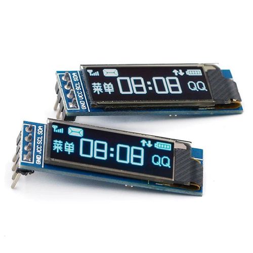 0.91寸OLED 12832液晶屏显示模块详解 原理、程序与驱动实践